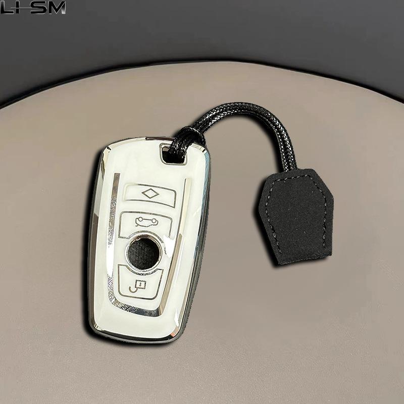Для Bmw I7 X7 G07 Lci Ix I20 X1 X3 X5 U11 5 7 Серии G70 G09 Xm U06 G81 M3 Модный ТПУ Чехол для Ключа Автомобиля Защищенный Брелок