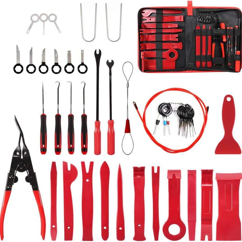 Набор инструментов для модификации салона автомобиля – 5/19/40/330 штук