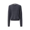 GIOVANNI VALENTINO Women's Beaded 100% Wool Crew Neck Sweater