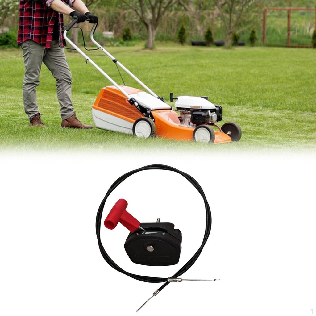 Ручка рычага газонокосилки, монтаж, переключатель управления сборкой электроинструментов