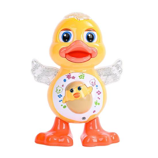 Electric Singing Dancing Animal Toy Cartoon Duck Rabbit Frog Bee Toy Toddlers Boys Girls Interactive Wiggling Animal Musical Toy
