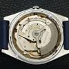 АВТОМАТИЧЕСКИЕ 6309A ВИНТАЖНЫЕ SEIKO ЯПОНИЯ МУЖСКИЕ ЧАСЫ С СИНИМ ЦИФЕРБЛАТОМ a701526-5