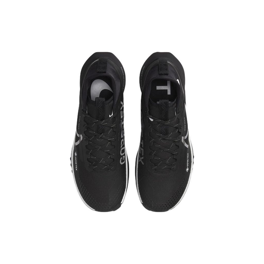 Nike React Pegasus Trail 4 GORE-TEX Black Reflect Silver Мужские кроссовки Wolf-Grey DJ7926-001