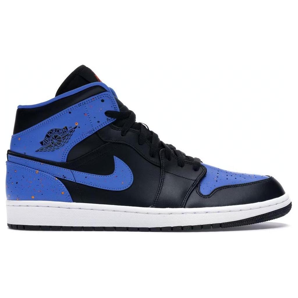 Jordan 1 Средний Королевский Брызги Краски 554724-048