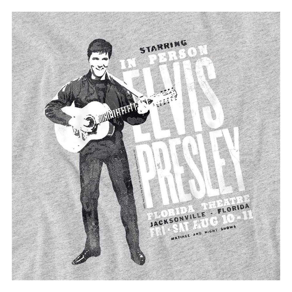 Elvis Presley Unisex Adult In Person T-Shirt
