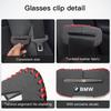 BBJL7 For BMW X1 X3 X4 X5 E39 M1 M2 M3 Sticker Safety Belt Buckle Cover for Anti-collision and Anti-scratch Protection Leather Cover