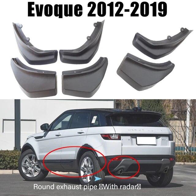 For Land Range Rover Evoque Mudguards Evoque Mud-Flaps Fenders Splash Guards Car Accessories Auto Styling Front Rear 2012-