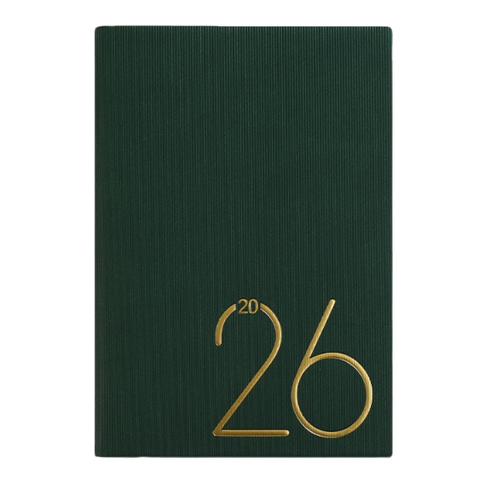 Износостойкий блокнот-планировщик расписания на 2026 год, 365 дней для эффективности, офисные принадлежности