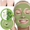 Грязевая маска с зеленым чаем Очищающая грязевая маска очищает черные точки и уменьшает акне и жирность кожи Маска