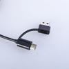 Универсальный USB-кабель-адаптер Type C 5-в-2, шнур питания, сменный кабель для зарядки игровых устройств