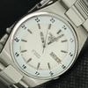 USED VINTAGE SEIKO 5 AUTO 7009A JAPAN MENS ORIGINAL DIAL WATCH 621b-a413542-2 SKU621b-a413542