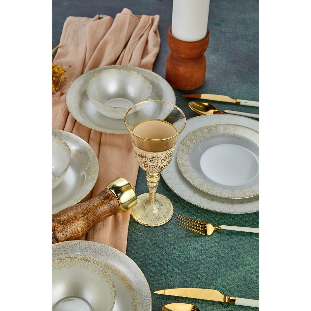 6 позолоченных стаканов для кофе Nova, цветной презентационный стакан для безалкогольных напитков 100cc