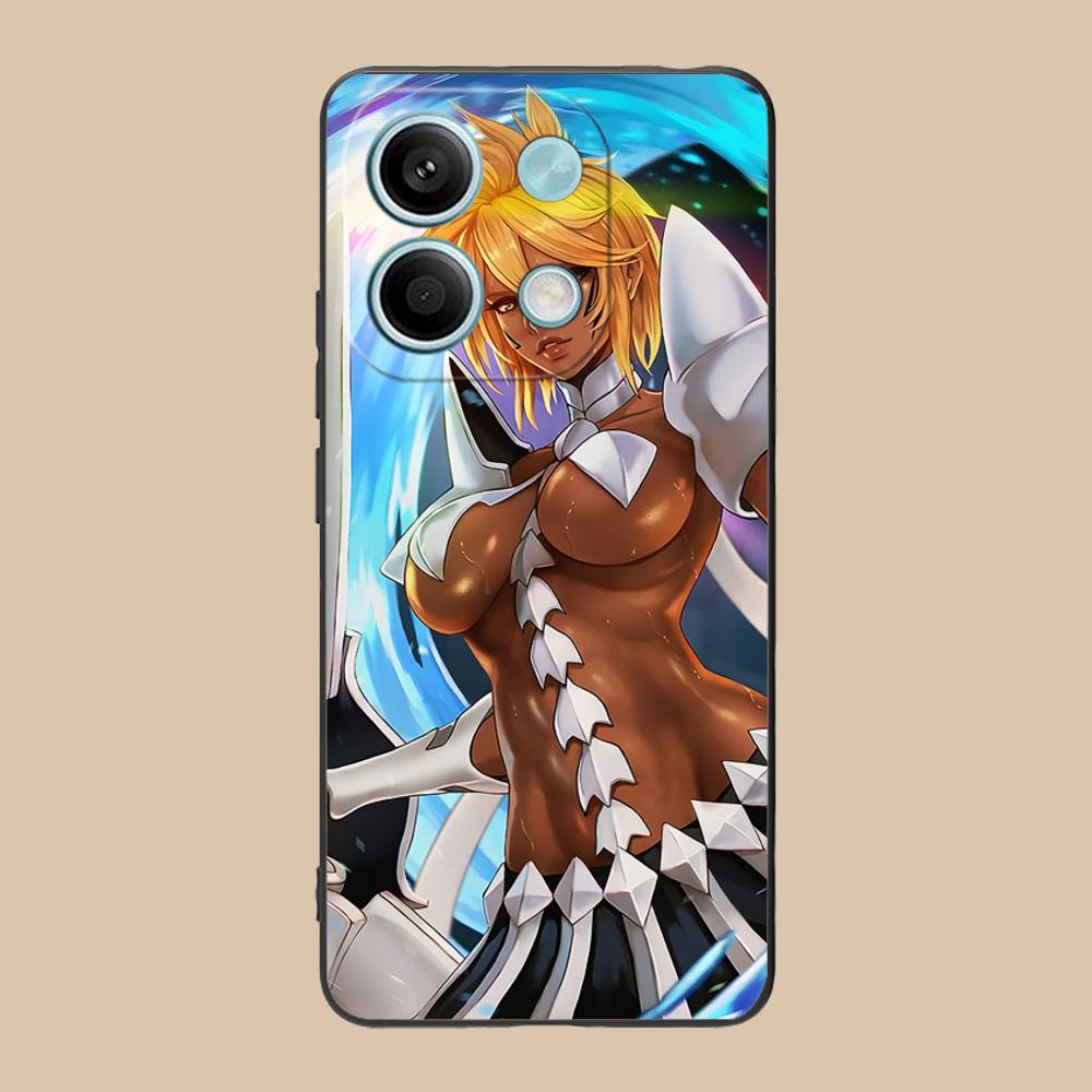 Чехол для телефона Harribel из Bleach Tier для POCO M7 M6 M5 M4 M3 X7 X6 X5 X4 X3 Pro GT 5G Цветной Печатный Чехол для Телефонов Люкс