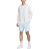 New Nike Club Casual Shorts Men's Glacier Blue DX0503-474