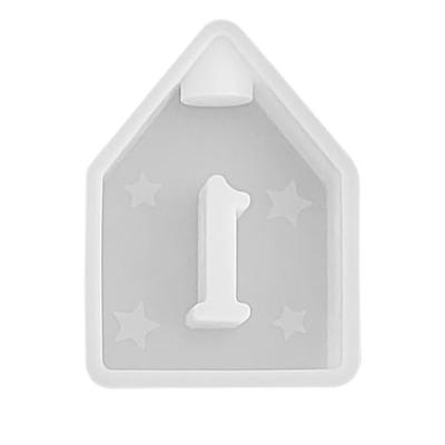 Силиконовые формы DIY 3D Xmas силиконовая форма для литья эпоксидной смолы (Номер 1)