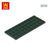 Нетоксичный 19 шт./лот 3030 Пластина 4x10 точек Блок Moc Цветные Аксессуары Совместимые с Кирпичиком DIY Детская Игрушка Детали Сборки