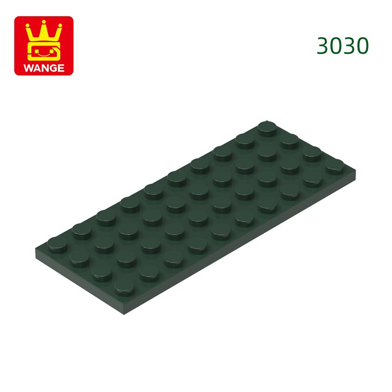 Нетоксичный 19 шт./лот 3030 Пластина 4x10 точек Блок Moc Цветные Аксессуары Совместимые с Кирпичиком DIY Детская Игрушка Детали Сборки