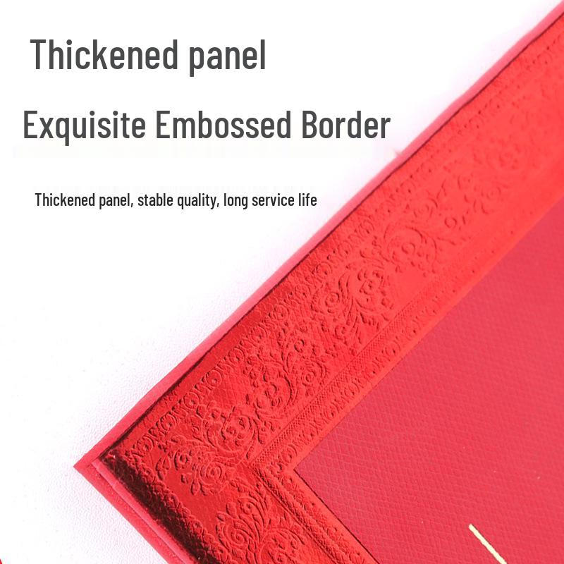 Velour Embossed Award & Honor Certificate