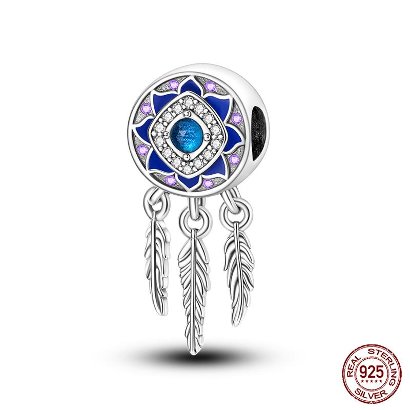 100% Медные Подвески Любовь и Мир Любовники Воздушный шар Сова Шармы Бусины Подходят для Оригинальных Браслетов Qikaola Изысканные DIY Ювелирные Изделия