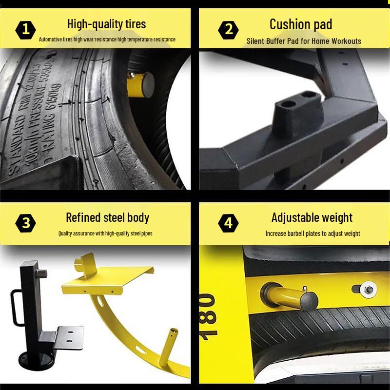 Gym Flip Training Tire
