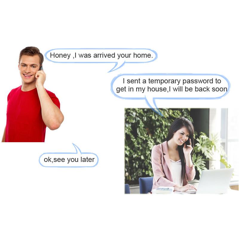 Умный электронный дверной замок K20 для дома с разблокировкой через приложение Tuya/IC-карту/пароль/ключ, биометрический дверной замок с отпечатком пальца