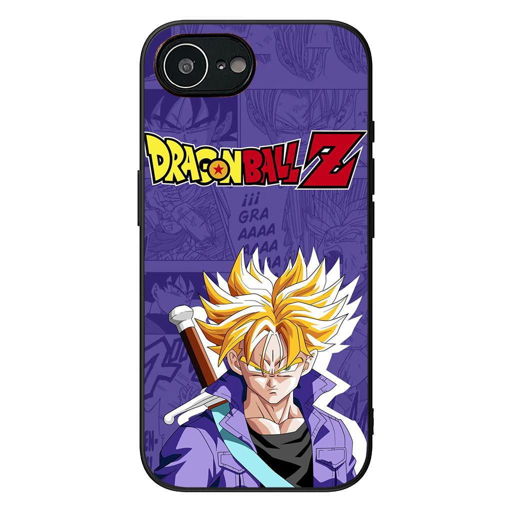 Gokus Dragons Balls Trunks Torankusu Cover for Apple iPhone 17 16 Plus 13 12 Pro Max Mini X XR ProMax 16E 15+ 16Plus Air Case