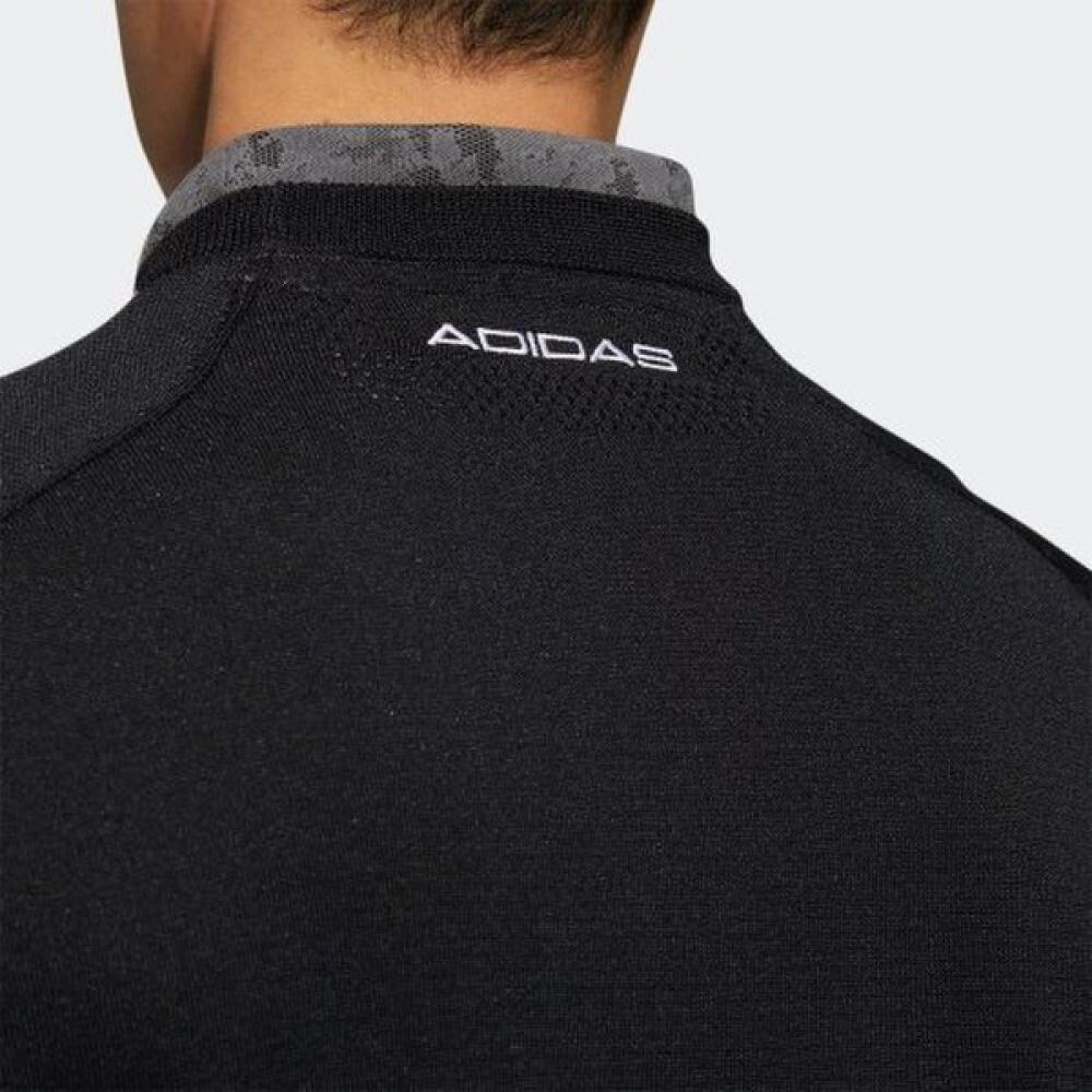 Adidas Golf 23 Year Ss Male Golf 3s Long Sleeve Pullover Sweater Hz9223