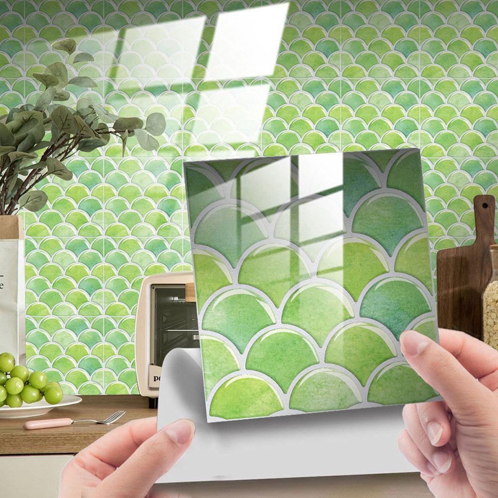 Wall Sticker 3D Wall Sticker PVC Wall Sticker 10Pcs
