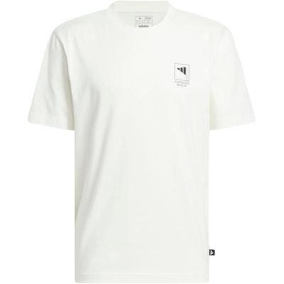 Мягкая и удобная универсальная футболка с круглым вырезом и коротким рукавом, мужские топы, белая JI9461