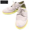 C34005 Original Grand Wing Oxford Golf Shoes Shoes 8M Gray / yellowUsed