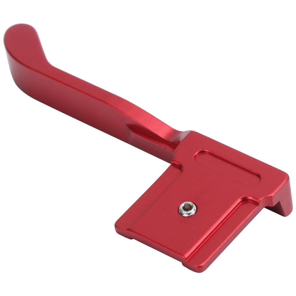 Горячий башмак для камеры, упор для большого пальца, алюминиевый сплав, ручка для Fujifilm X100VRed