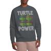 Teenage Mutant Ninja Turtles Unisex Adult Turtle Power Faces Sweatshirt