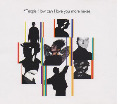 CD M PEOPLE How Can I Love You More Миксы. 74321130232 DECONSTRUCTION 1993 Великобритания Europ Dance Электроника Б/у