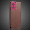 Кожаный чехол с магнитной застежкой для Motorola Moto Edge 50 Fusion, чехол-книжка, чехол-кошелек, сумки для телефона, Capa Fundas Coque