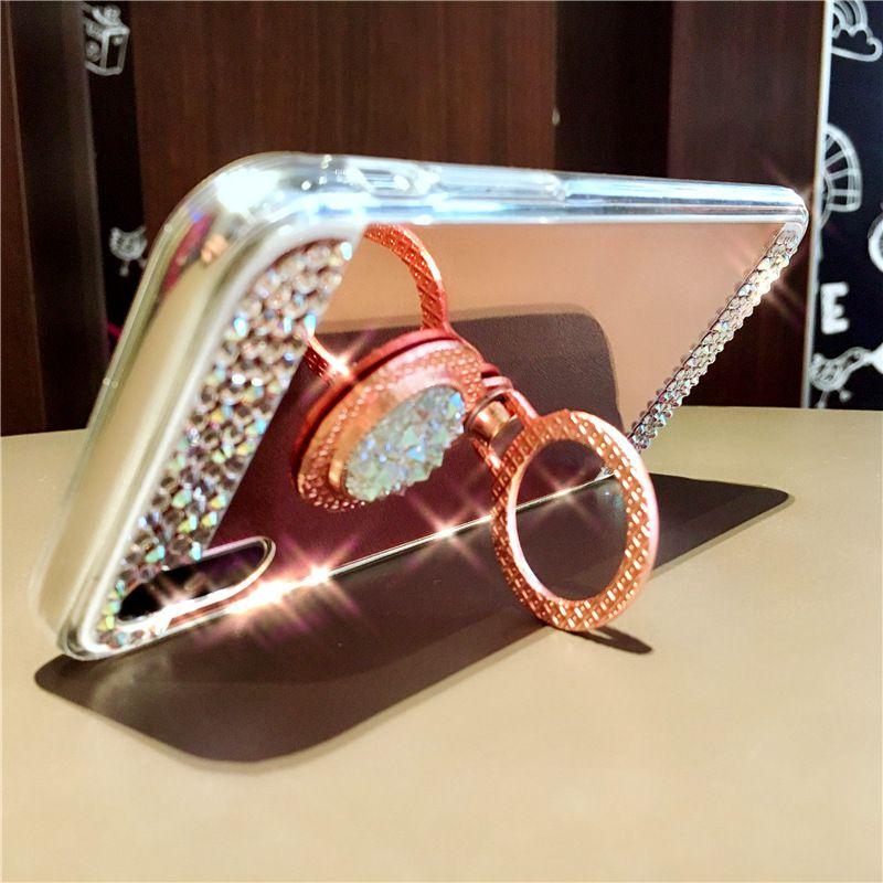 Fashion Beautiful Women Multifunction Phone Case For Iphone 6 6s 7 Plus 5 5s