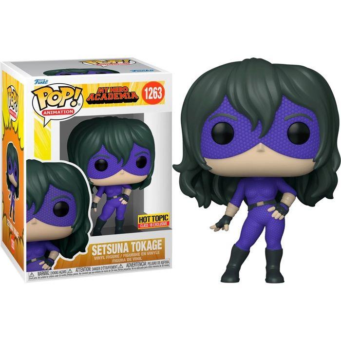 Funko pop! animation: my hero academia 1b - setsuna tokage - smartoys exclusive