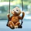 Labrador Dog Rear View Mirror Hanging Swing Rearview Mirror Ornament Car Window Pendant  Bag Charm