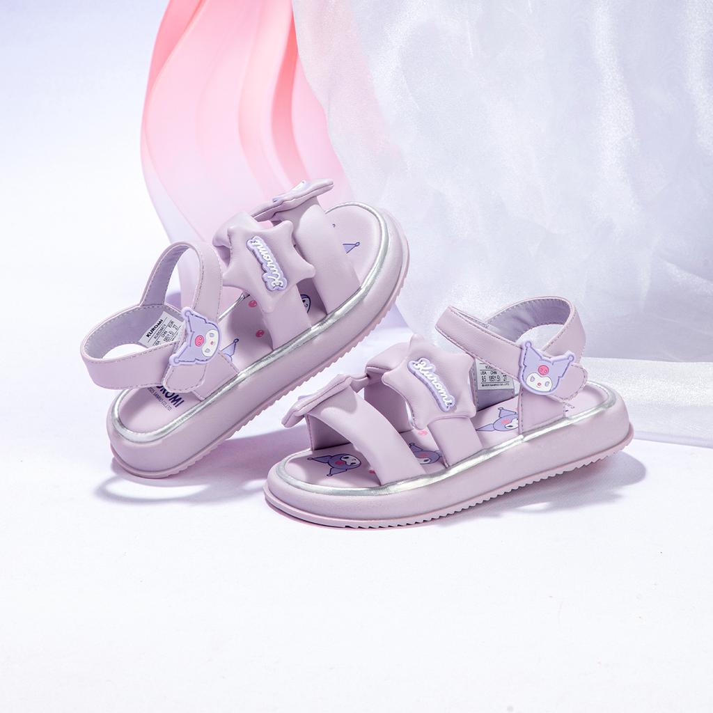 Kulomi children's shoes, girls' new sandals, 2026 summer stylish versatile princess shoes