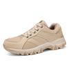 Fashion New Large Size Men's Outdoor Hiking Shoes Comfortable Sports Anti-slip Wear Thick Sole Comfortable Hiking Shoes