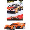 Hot Wheels Car Culture Euro Speed McLaren Solus GT Игрушечный автомобиль Миниатюрный автомобиль Оранжевый 3+ года