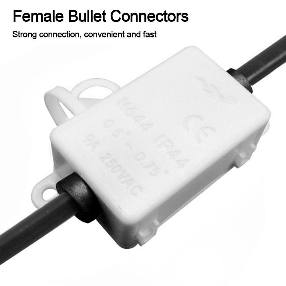 3 Way Electrical Junction Box IP44 Electrical Cable Waterproof Connector  Electrical Outdoor