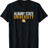 Футболка с логотипом Albany State University Golden Rams
