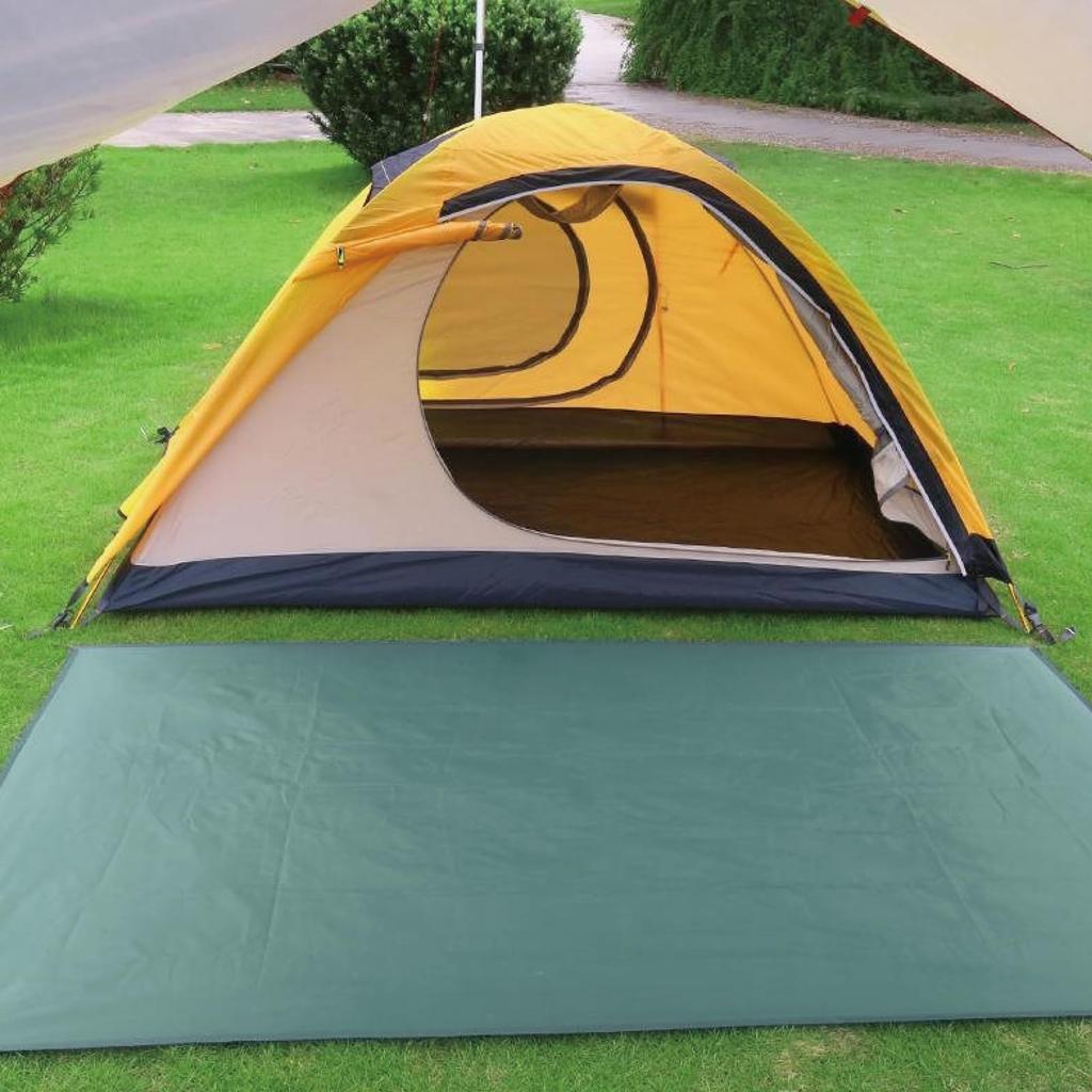 TRIWONDER Ground Sheet Leisure Sheet Compact Solo Tarp Picnic Sheet Gorilla Sheet Водонепроницаемый легкий небольшой тент для кемпинга, гамак, коврик для хранения, сумка