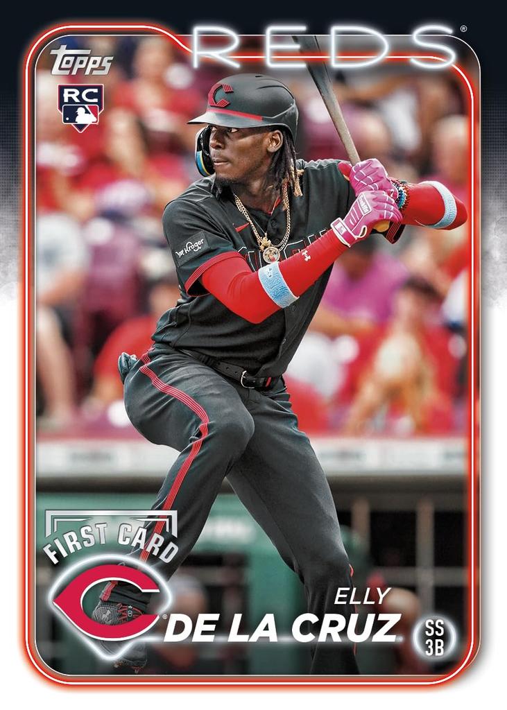Бейсбольный бокс 2024 Topps Series 1, CBTB224468