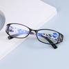 Fashion high definition reading glasses anti-blue light new ultra-light women's printing reading glasses middle-aged and elderly old light glasses