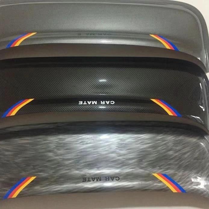 Универсальный дефлектор дождя на люк и защита окна для модификации седана