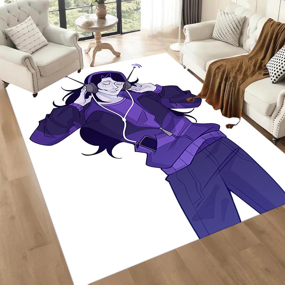 Incredibox Carpet Design for Balcony Bedrooms Outdoor Hallway Antislip Carpet Decorate Offices Gift for Festivals