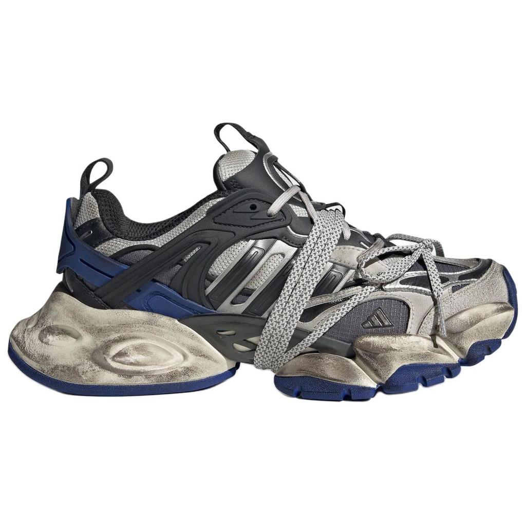 New Adidas Vento Xlg Deluxe Grey Blue JS1589