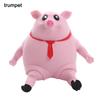 2026 Lovely Cartoon Squeeze Pink Pigs Antistress Toy Elastic Thickened Squeeze Animal Dolls Squeeze Antistress Toy Children Gifts