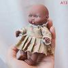 1Set Reborn Dolls Pajamas Dress Simulation Baby Reborn Dress Up Baby Doll Toys